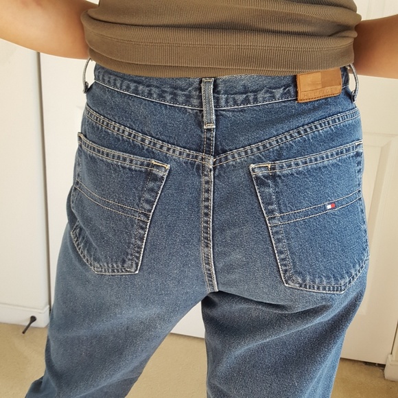 Tommy Hilfiger Denim - Vintage TOMMY HILFIGER High Waist  Wedgie Jeans